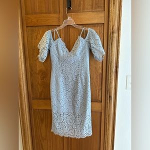 Bardot Lace Cocktail Dress sz 6